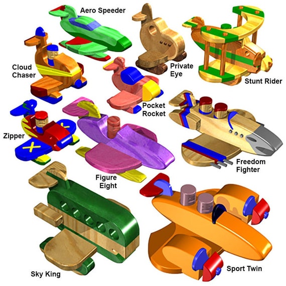 build a plane toy