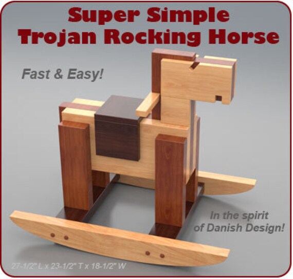 simple rocking horse