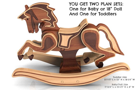 step 2 carousel rocking horse