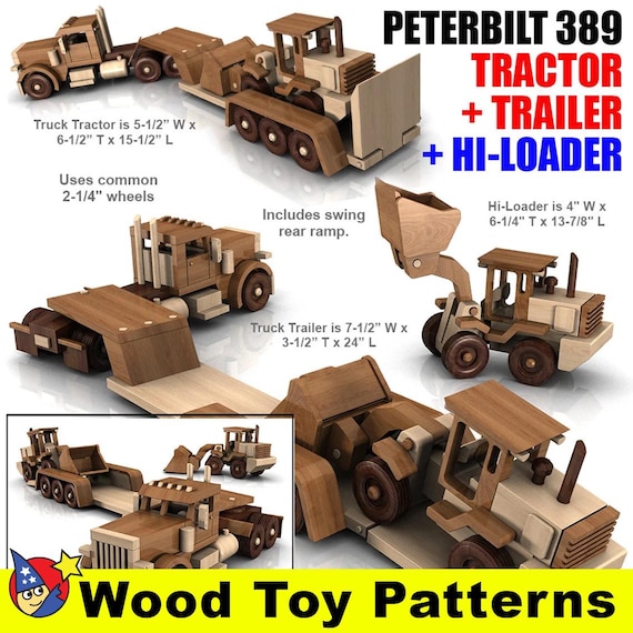 Peterbilt 389 toy truck clearance