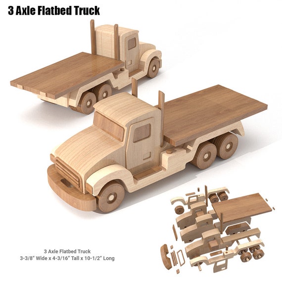 Come costruire un modellino di camion in legno