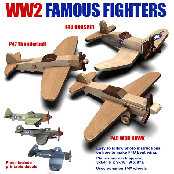 Toy airplane plans best sale