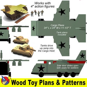 Super ReallyWood Commando Air Cargo (PDF Download)