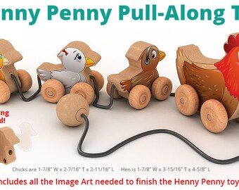 Henny Penny Pull-Along (PDF Download)