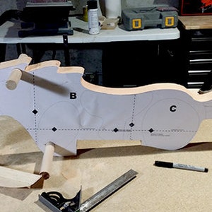 Weekend Projects Mustang Rocking Horse (PDF Download + SVG File) Wood Toy Plans