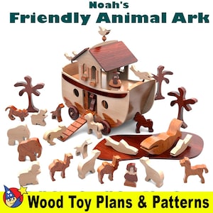 Noah&#39;s Friendly Animal Ark (PDF Download)