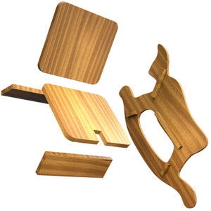 Circa 1964 Classic Baby Rocker Wood Toy Plans & Patterns (PDF Download ...