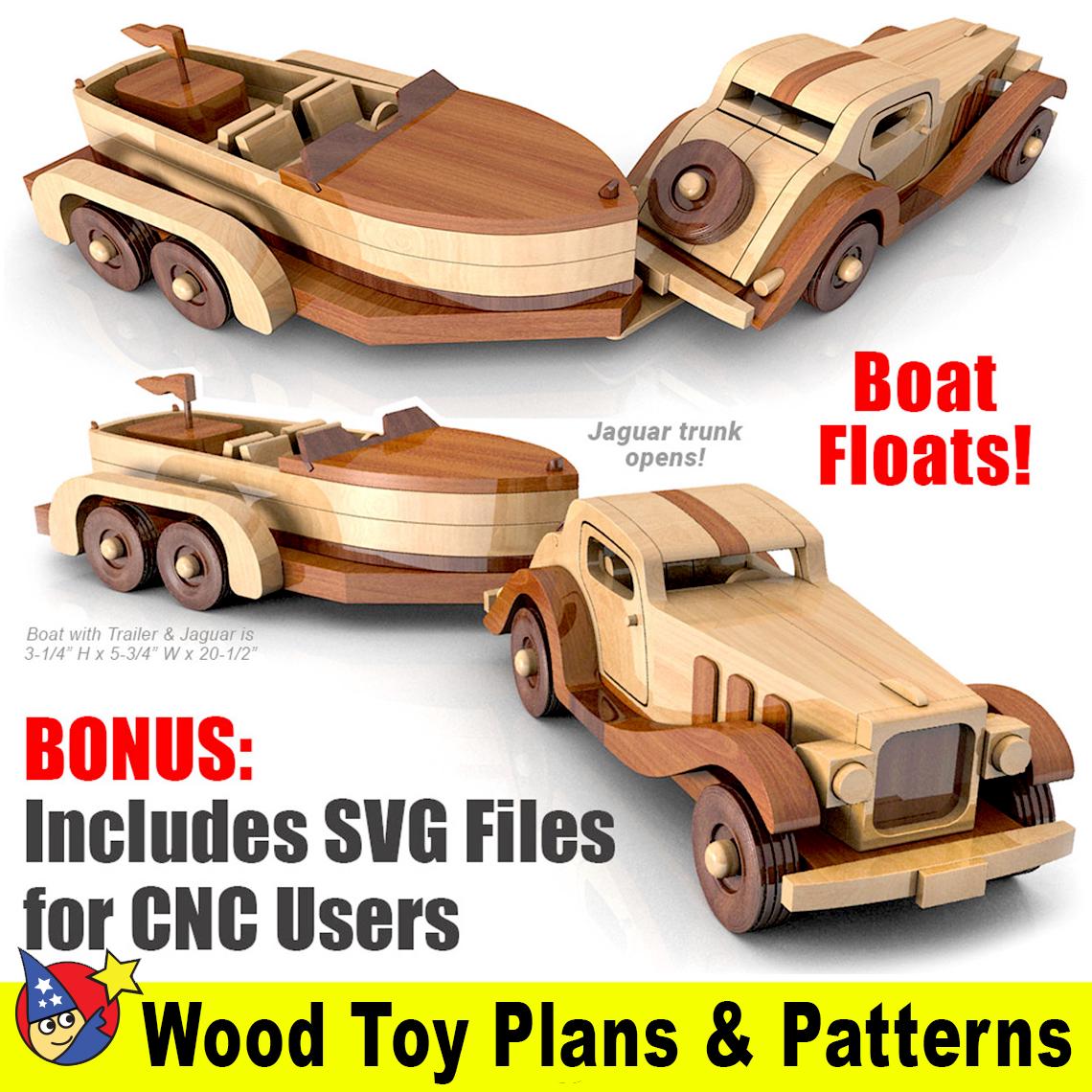 Wood pedal car Italia