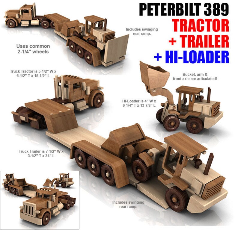 peterbilt 389 toy
