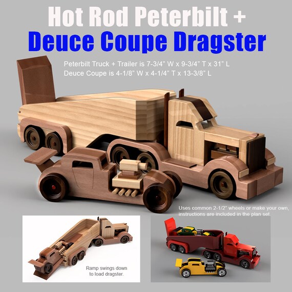 Peterbilt toy trucks and trailers deals