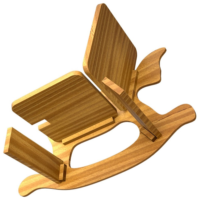Toddler Rocker Plan Circa 1964 Classic Baby Rocker Wood Toy Plans & Patterns (PDF Download ...