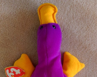 ty beanie baby patti style 4025