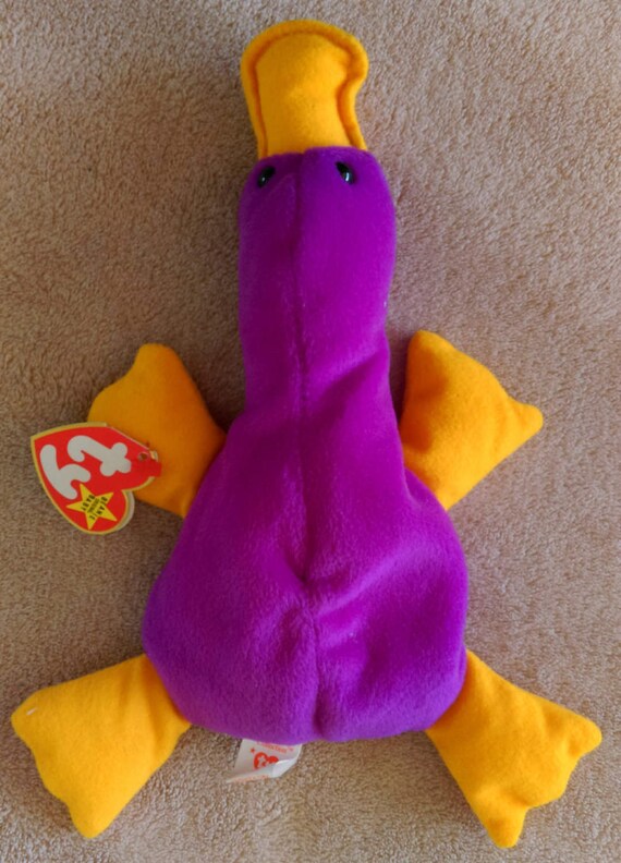 ty beanie baby patti style 4025