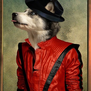 マイケルジャクソン犬　置物　オブジェ　犬　ワンちゃん　飾り　イヌ　いぬ　ドッグ マイケルジャクソン犬 置物 オブジェ 犬 ワンちゃん 飾り イヌ