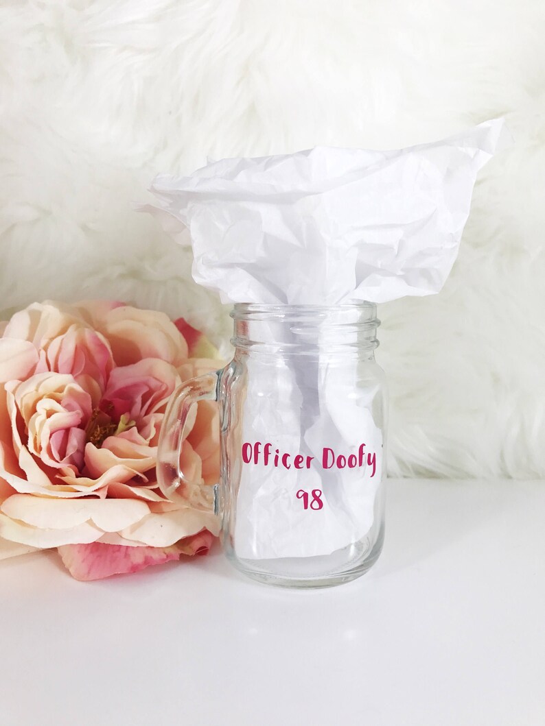 Mason jar shot glasses Party Favors Wedding Mr and Mrs Etsy