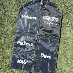 Jubeln Kleidersäcke - Personalisierte Jubeln Life Kleidersäcke - Personalisierter Kleidersack - Reisekleidersack - Tanzkleidersack - Kleidersack