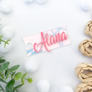 Translucent Stanley Topper | Stanley Topper | Tumbler Topper | Personalized Stanley Topper | Stanley Name Plate | 40 oz Stanley Topper