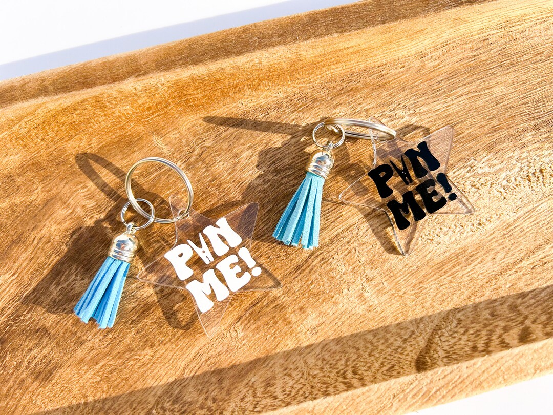 Cheerleading Keychains Cheer Team Gifts Pin Me Keychains Pin Me Cheer ...