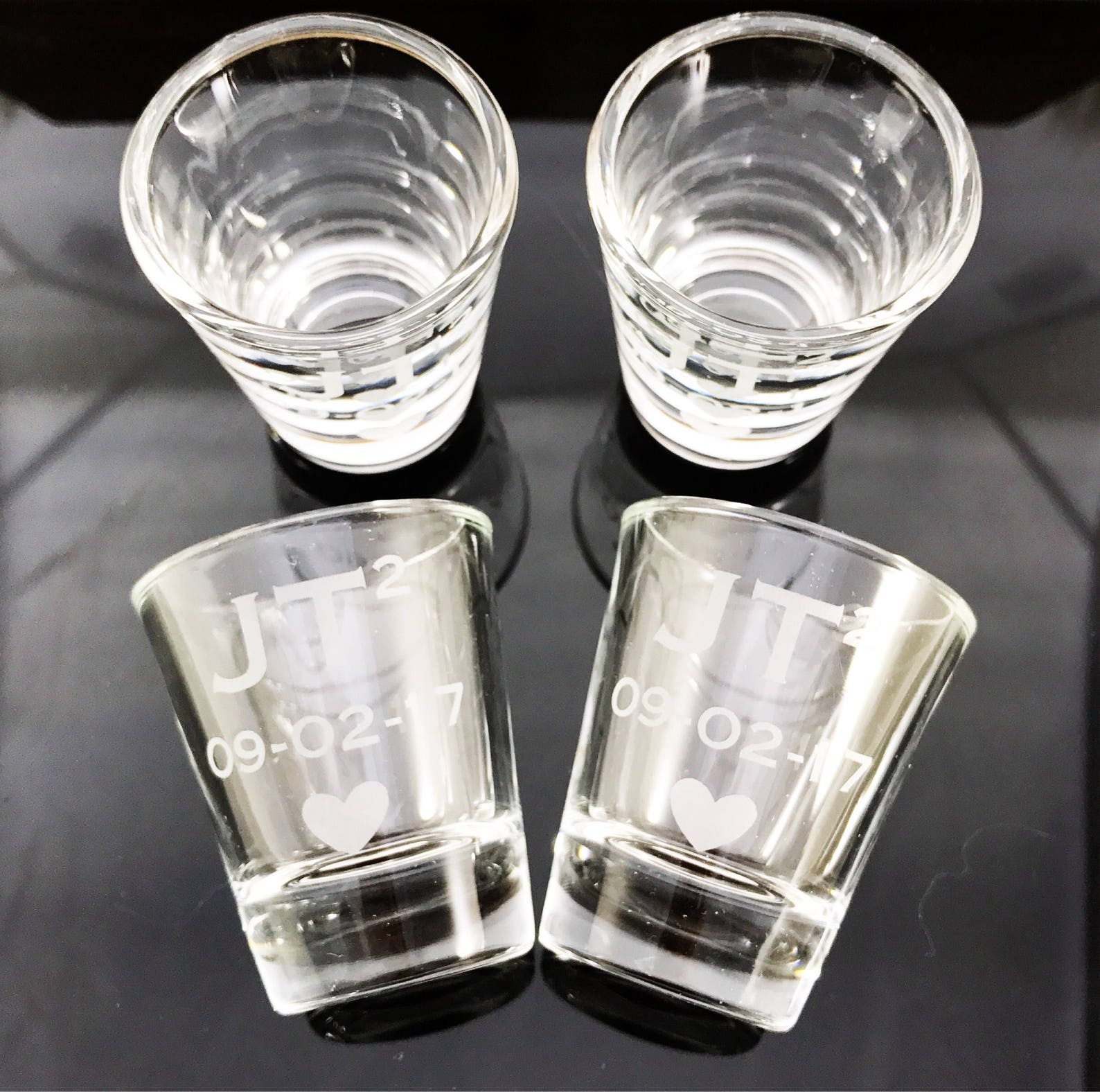 Personalized Shot Glasses Party Favors Shot Glasses Etsy