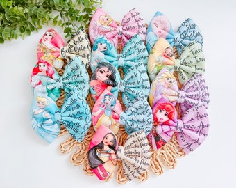 Prinzessin Schleifen, Baby Schleife Stirnband, Schleifen Clips, Baby Mädchen Schleifen Clips, Nylon Schleifen, Baby-Dusche-Mädchen Geschenk, Baby Schleifen Clip, Kinder Schleifen Clips