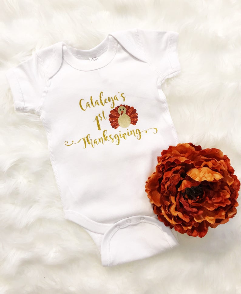 thanksgiving onesies