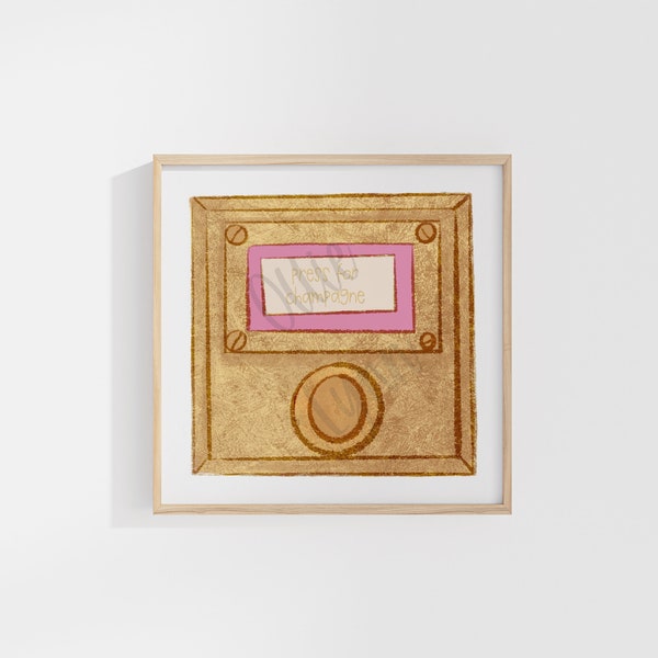 Press for Champagne - Etsy