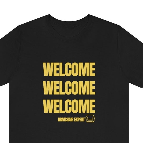 Welcome To Armchair Expert T-shirt, Armcherry, Podcast Fan Merch, Geschenk für Sie, Weihnachtsgeschenk, Geschenke für Ihn, Armcherries Shirt