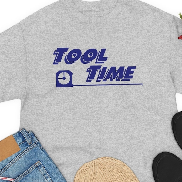 Tool Time Home Improvement Tv Show Shirt, Retro 90s Tv, Tim Taylor, Al Borland, 90s Raised, Gift For Him, Handyman, Nostalgia
