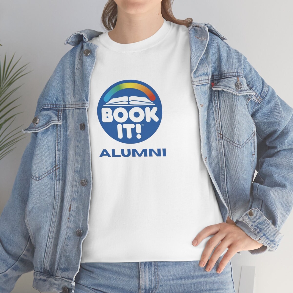 Book It Alumni Pizza Hut 90s Baby Retro Style Shirt 80s 90s - Etsy