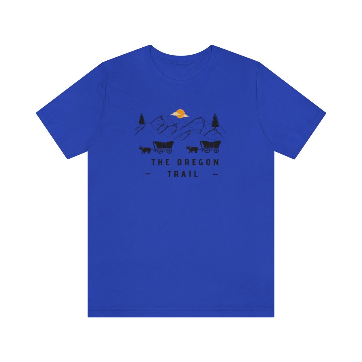 the-oregon-trail-game-mountain-range-retro-inspired-tshirt-etsy
