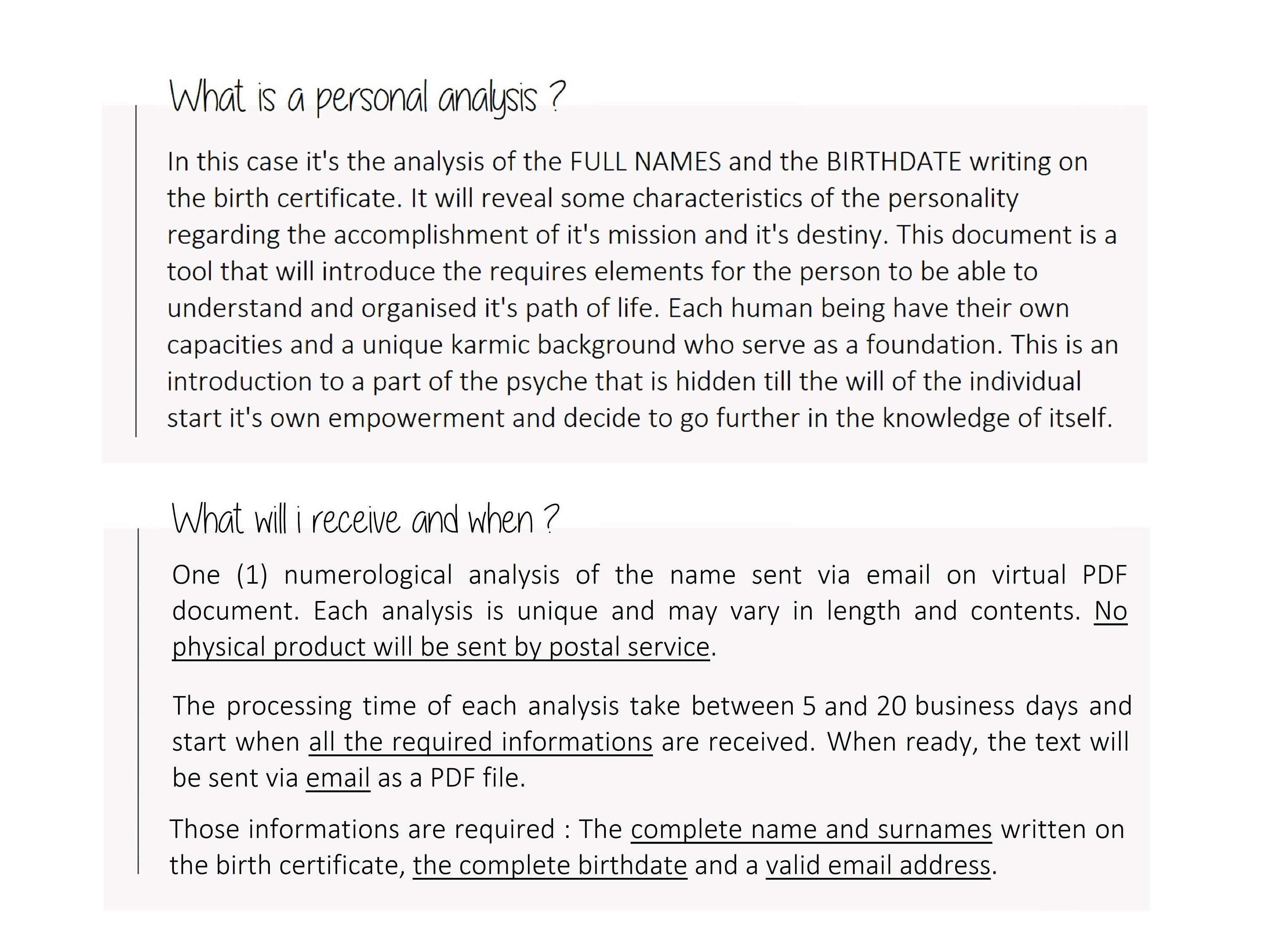 Numerology Report Life Path Reading Intuitive Guidance Life | Etsy
