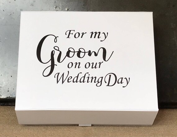husband to be gift box