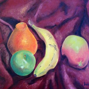 Fruit - Oil Painting - Still Life - Original Art