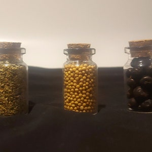 Mini Dried Herbs and Spices Samples