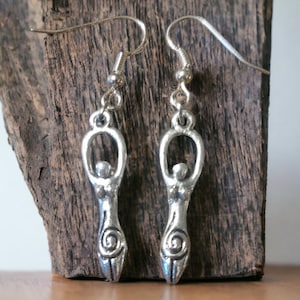 Goddess Dangle Earrings