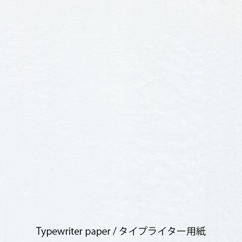 Typewriter Paper 27.9gsm A4 50sheets - Etsy