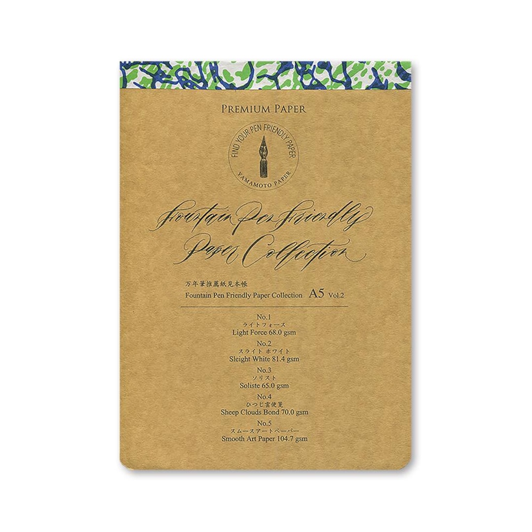 Fountain Pen Friendly Paper Collection A5