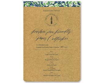Fountain Pen Friendly Paper Collection A5 vol.1