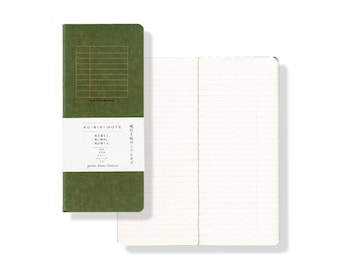 6mm lined 60pages Basic Series RO-BIKI NOTE
