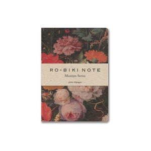 Flower Museum Series RO-BIKI NOTE