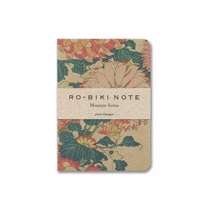 RO-BIKI NOTE Museum Series Carta di Kiku Yamamoto