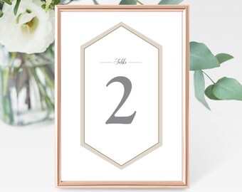 Printable Table Numbers, number for table, table decoration, guest table number, guest number, seating number, deco table, wedding seating