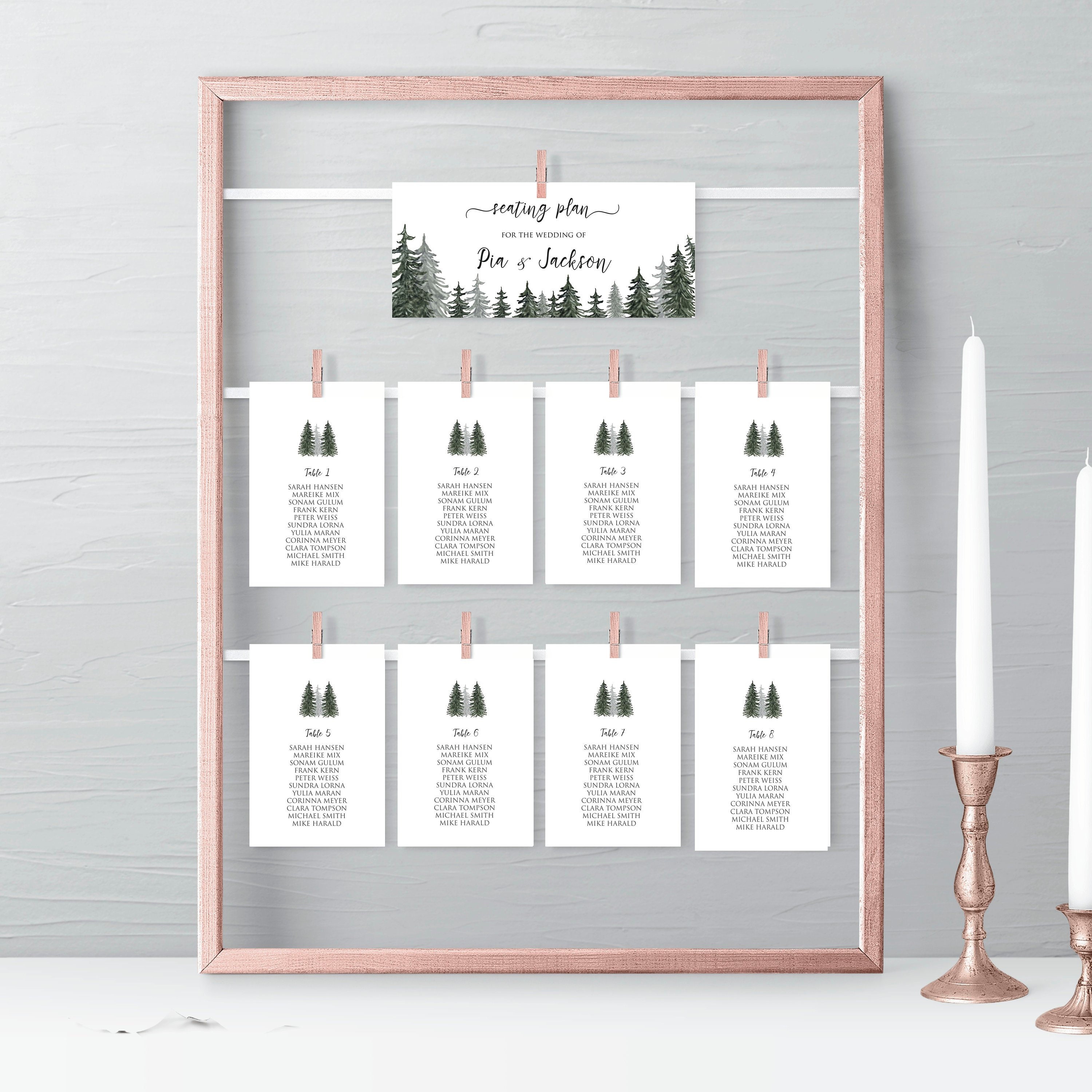 Assignment table - Etsy.de