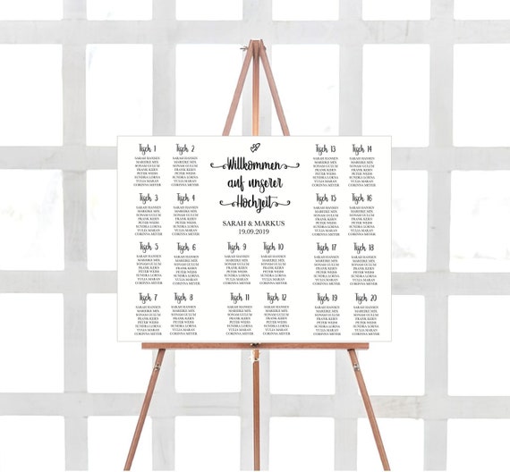 Dinner Seating Chart Template from i.etsystatic.com