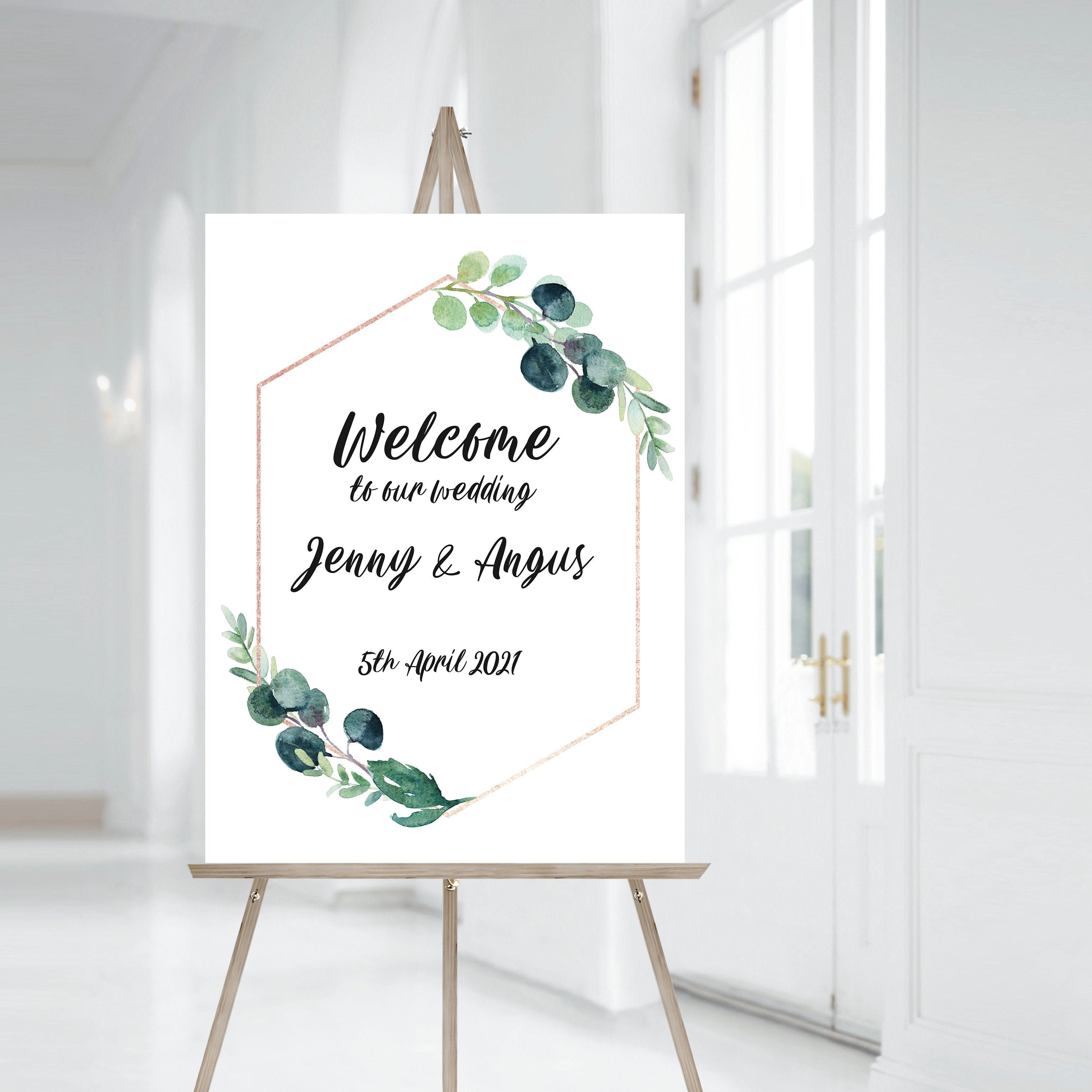 Party Welcome Sign A1 Welcome Board for Birthday Greeting - Etsy UK