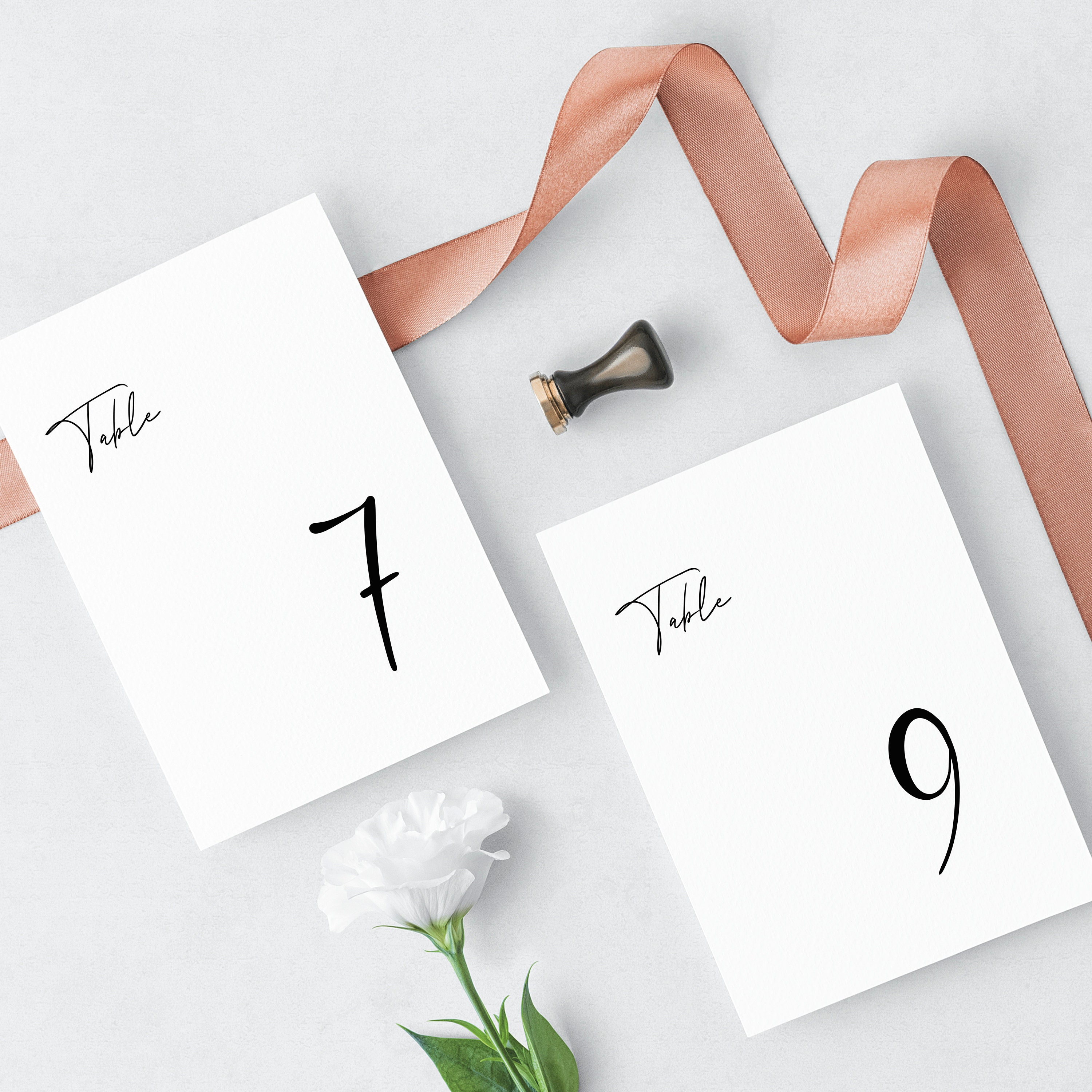 printable table numbers 1 15 with black wording printable etsy