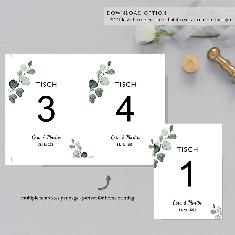Printable Table Numbers 1 15 Printable Table Numbers Green Etsy Printable Table Numbers 1 15 Printable Table Numbers Green Etsy