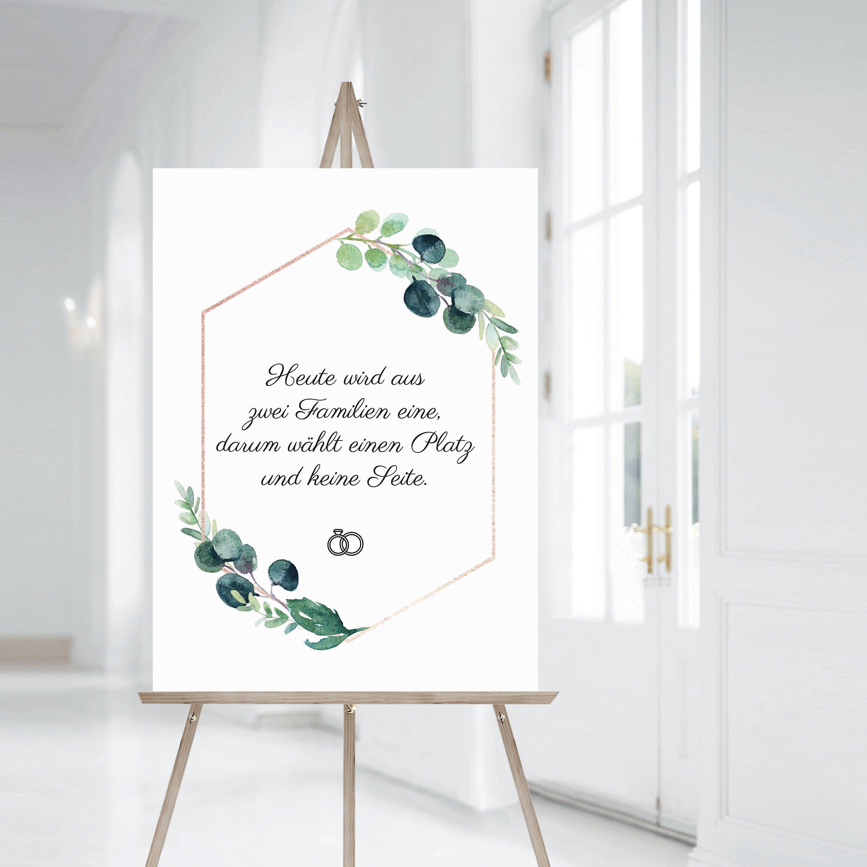 Choose A Seat Not A Side Sign, 24 Sizes, Wedding Welcome Sign, Pick A Seat  Not A Side Sign, Wedding Ceremony Sign the One INSTANT DOWNLOAD 