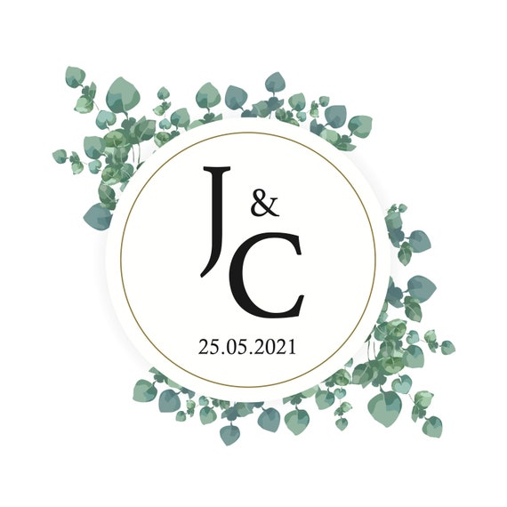 Featured image of post Couple Name Initials Logo Maker - You can edit your name and tagline at any time from the identity tab in the left navigation.