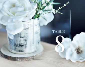 Acrylic Table Numbers number table, Wedding table decoration number, guest seating table, find your seat table number (in own language)